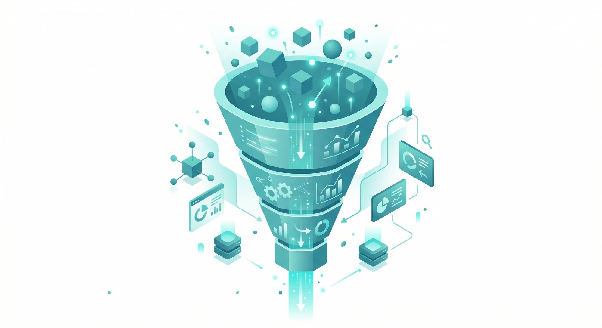 Funnel conversion